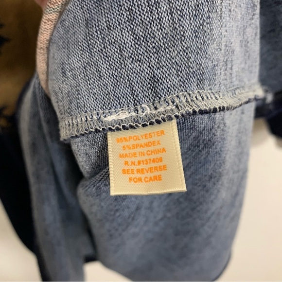 Just Funky Fall Fox in Leaves Long Sleeve Sweater Dress Size S - Picture 3 of 7